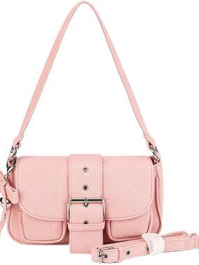 Denim Crossbody Bags for Women,Blue Jean Hobo Shoulder Bag,Denim Messenger Bag